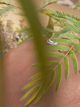 Anillo para mujeres de moda moderno, anillo de compromiso de circonita de cristal AAA blanca, regalo de joyería de boda, 2020