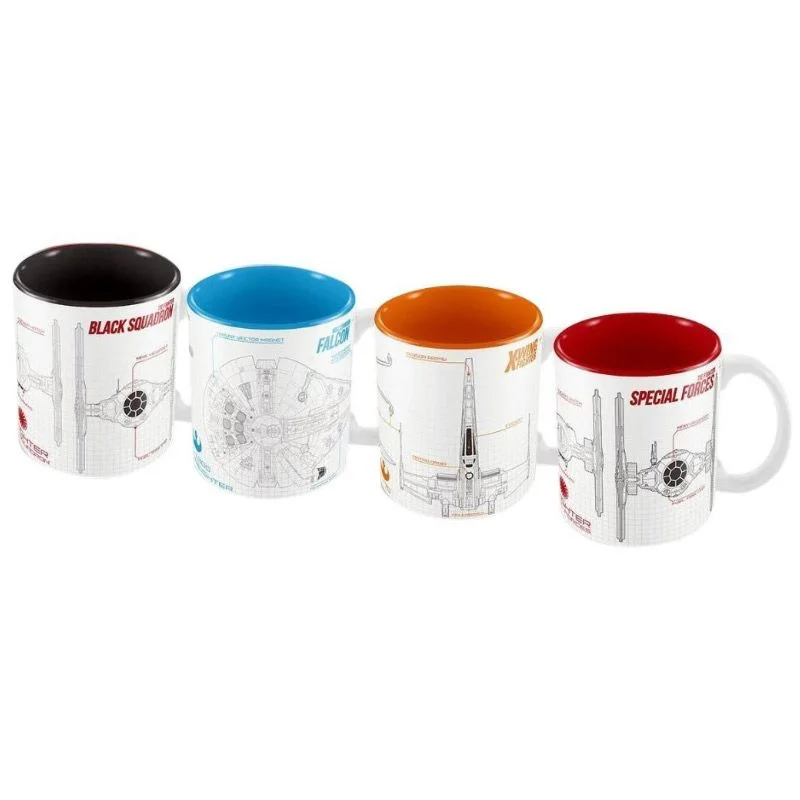 SD игрушки звездные войны Серия 7 Эспрессо набор из 4
