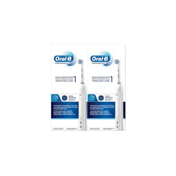 

Oral-B Electric Toothbrush Pro 1 Set 2 Pieces