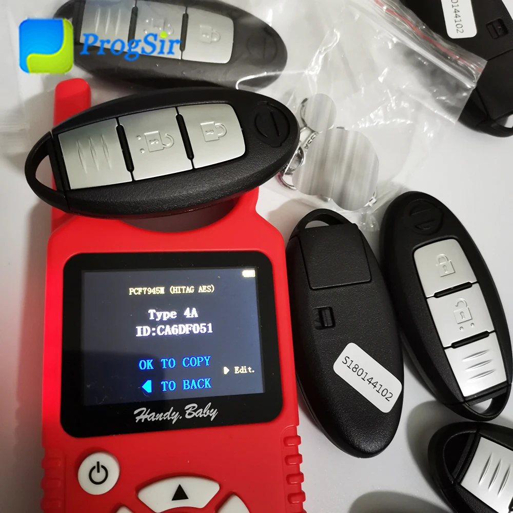 2 кнопки 434 МГц FSK умный ключ приближения для Nissan Qashqai X-Trail с чипом Hitag AES 4A S180144102 CMIIT ID: 2012DJ6167