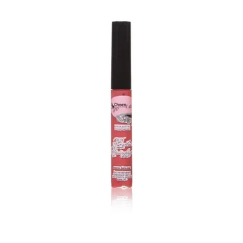 

Chocolatte Lip Gloss "Pink Grapefruit", color, elasticity of lips