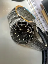 PAGANI DESIGN 007-Reloj de pulsera para hombre, mecánico, automático, de lujo, resistente al agua, japonés, NH35, novedad de 2021