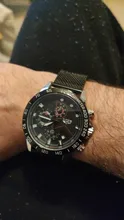En este momento 2020 nueva moda para hombre relojes con tapa de acero inoxidable de la marca de lujo de deportes cronógrafo reloj de cuarzo de los hombres Relogio Masculino