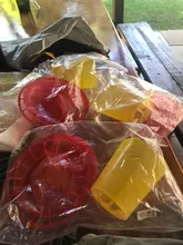 Bucket Farm-Equipment Chick-Feeders Poultry-Farming-Tools Bird Manger 1kg