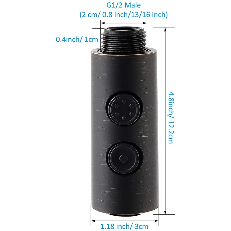 Oil-rubbed Bronze