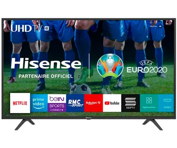 

HISENSE H55B7100 TV 55 ''LCD DIRECT LED UHD 4K 1500Hz SMART TV WIFI CI + HDMI USB MULTIMEDIA PLAYER