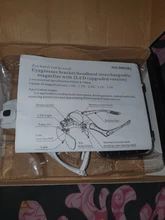 Headband Magnifier Glass-Lamp Led-Light 5-Lens loupe Adjustable for Read-Look