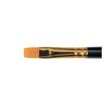 

Brush flat, hard synthetic No. 4 roubloff 1327