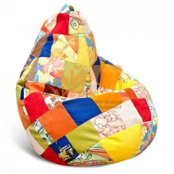 

Bean bag patchwork children's