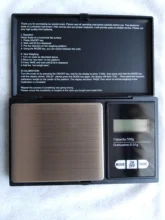 Kitchen-Scale Jewelry Lcd-Pocket-Weighting Weight-Gram Gold-Balance Digital High-Precision