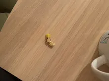 Conector adaptador de 45 grados para gafas de carrera FPV, convertidor de antena SMA a SMA RP SMA 135 grados