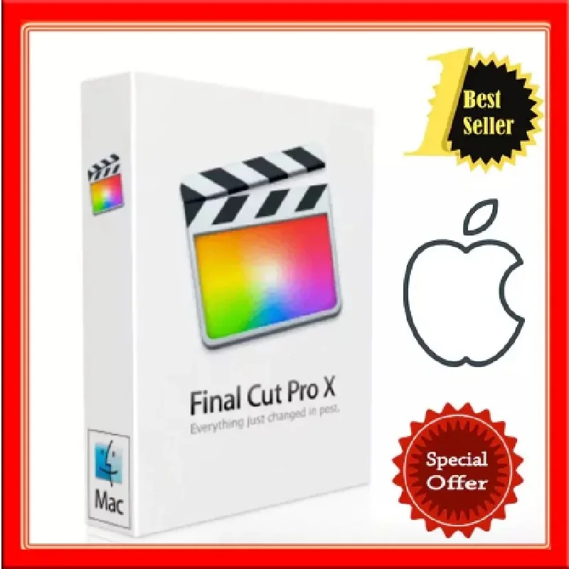 Apple Final Cut Pro v10.5.1 la versión completa