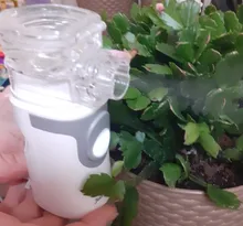 Mininebulizador portátil de mano para niños, inhalador de inhalador silencioso, atomizador de malla, autoclean, inhalador portátil