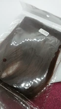 Leeons-postizo corto de pelo sintético para mujer, postizo resistente al calor, con flequillo, corto Natural, pinzas para el pelo, color negro