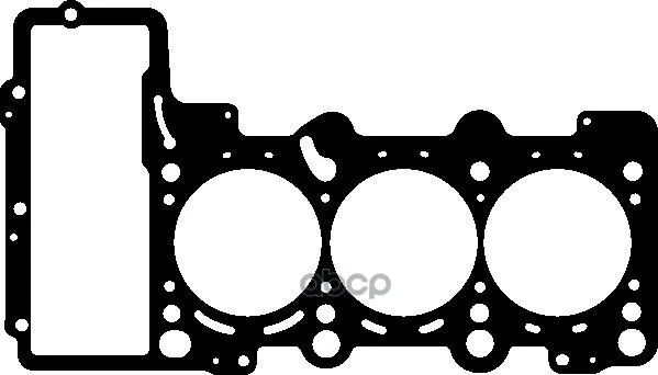 Прокладка Гбц Audi A6. Vw Touareg 2.8/3.2 V6 24v Auk/Byu/Bdx 1/3 Cyl 04 Elring арт. 725.190