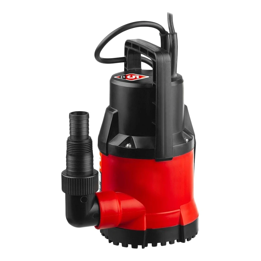 Насос погружной для чистой воды ЗУБР НПЧ-М1-400 (Мощность 400 Вт, погружение 7 м, поплавковый)