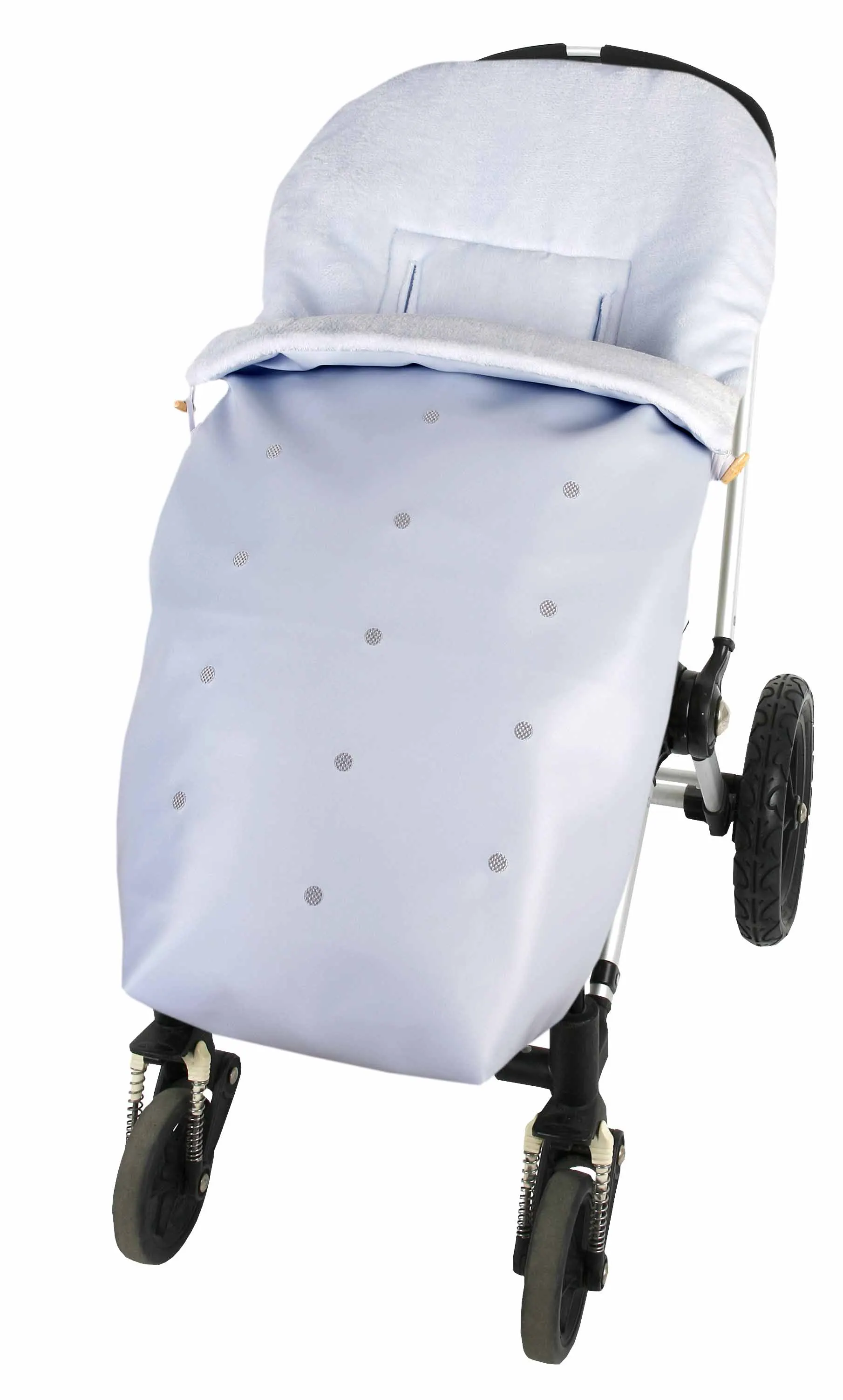 Saco de carro bebé universal, Saco pasa silla paseo invierno polar  impermeable - AliExpress
