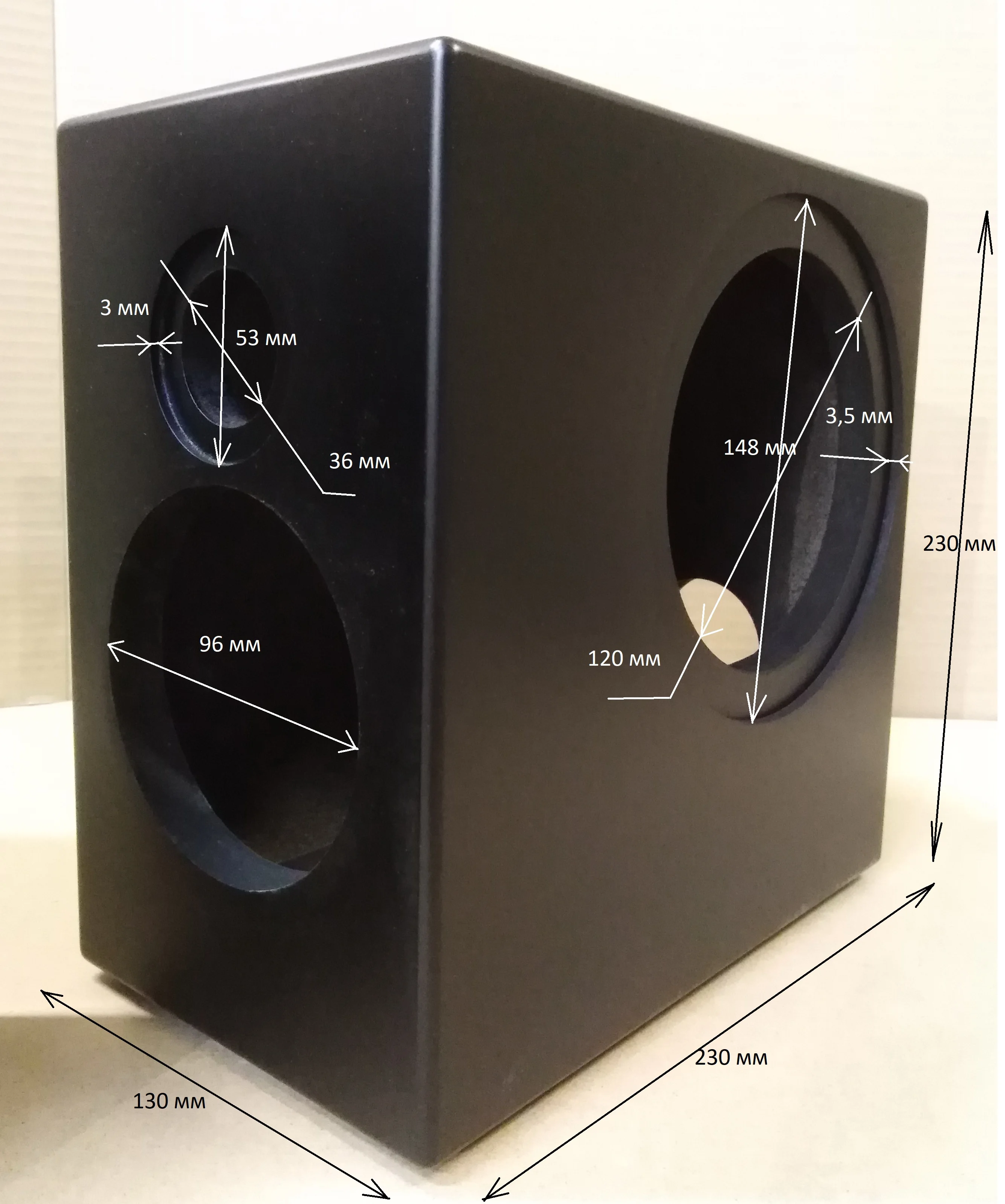 Micro acoustics with passive membrane | Электронные компоненты и принадлежности