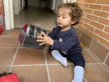 Doldoly de tesoro de oro monedas capitán pirata fiesta Cofre del Tesoro pirata niño Cofre del Tesoro de la moneda de oro de juguete