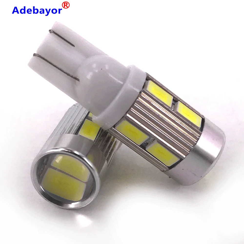 16 шт. автомобильные светодиодсветодиодный лампы T10 10SMD 5630 10 smd 5730 168 | Автомобили и