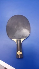 Table-Tennis-Racket-Set Ping-Pong Jike In-Rubber Zhang Super-Zlc Pimples Offensive Professional