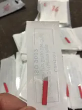 50 Uds 7 9 11 12 14 16 18 Pin U forma Nano cuchillas microblading agujas ceja permanente maquillaje aguja tipo lámina para tatuajes