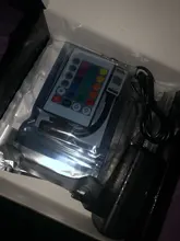 Lámpara de luz de fondo con Bluetooth y WIFI para decoración del dormitorio, controlador Flexible RGB 5050, cadena luminosa, tiras de luz LED