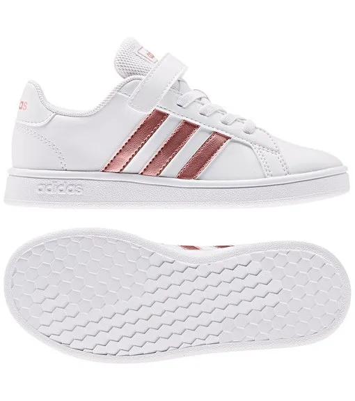 Boys shoes Adidas Grand Court white EF0107