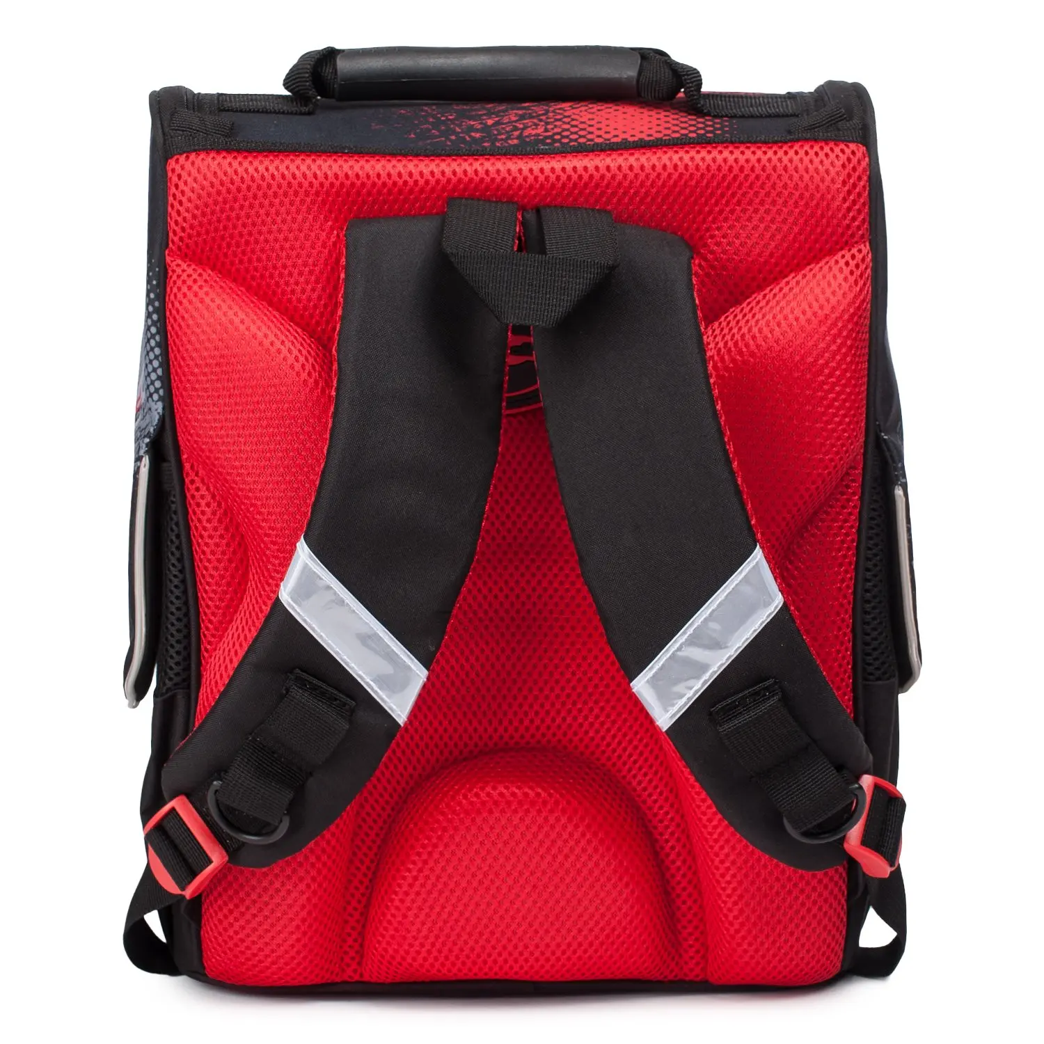 Ранец Erhaft школьный Багги Красный NBR004