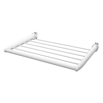 

Towel holder shelf rack "Up 360" for bathroom radiators. Towel holder, fix it in 1 min. (no holes on tiles, no glue needed)