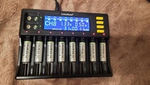 Battery-Charger 26700 Nimh Li-Ion Liitokala lii-S8 26650 18650 Li-Fepo4 IMR for 26650/21700/26700/..