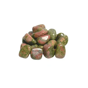 

Creatulote cobble unakite, 1-1,5 cm, 20 PCs, with properties, craft decoration, natural stones and minerals