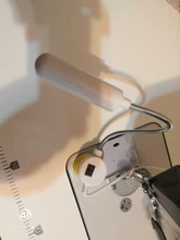 Led-Lights Drill-Press Lathe Work-Lamp Magnetic Multifunctional Flexible Ac 