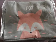 Bolsa térmica de frío y calor para bebé, bolsas de almacenamiento de botellas de leche, aislante, impermeable, Oxford, FOX, fiambrera