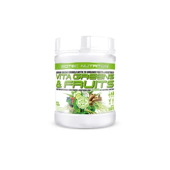 

Vita Greens & Fruits - 360g [Scitec Nutrition] Apple