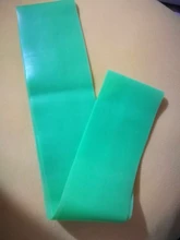 5 colores resistencia de la Yoga de bandas de goma interior al aire libre de equipos de Fitness de 0,35mm-1,1mm de Pilates entrenamiento deportivo elástico de entrenamiento bandas