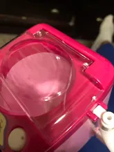 Minimáquina de simulación para niños, juguete para jugar a las casitas, brocha eléctrica para maquillaje, herramienta nueva y con patrones bonitos a la moda