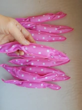 10 unids/lote rizadores de pelo suave almohada rodillos de pelo de mejor de espuma Flexible y esponja magia para el cuidado del cabello para el cabello DIY herramientas de peinado