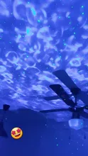 Bluetooth Speaker Projector-Light Ocean-Wave-Projection Star Sky New Galaxy Voice-Control