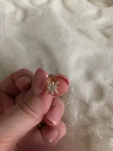 Pendientes de Clip de hoja de oro para mujer, sin Piercing, Puck Rock, Vintage, cristal, estrella, joya para oreja, regalos de joyería para niña