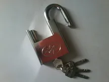 Candado con llave, impermeable, antioxidante, candado multifuncional, cerradura antirrobo, cerradura de puerta, desbloqueado, bloqueo de ventana