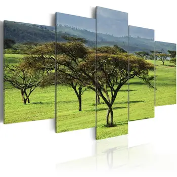 

Picture-Africa Green-100x50 cm