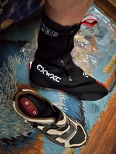 Ciclismo arranque cubre MTB zapato cubre cálido invierno térmico neopreno chanclos impermeable del dedo del pie de ciclismo cubiertas de zapatos botines para bicicleta