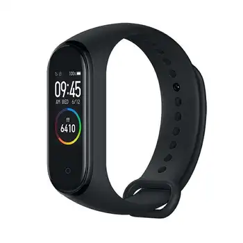 

Quantifying bracelet xiaomi my smart band 4 black-screen color 2.4cm - bat 135mah - bt 5.0-Heart rate-