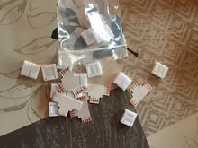 Led-Connector Right-Angle 4pin 6pin L-Shape 3pin 5pin 5050 2pin for 5050/Rgb/Rgbw/..