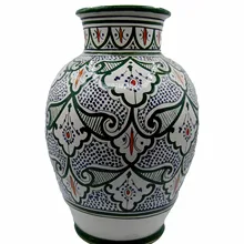 Ваза берберская керамическая Терракотовая Марокканская Восточная Этническая 2907190941