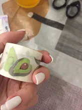Cinta adhesiva decorativa de aguacate para diario Washi, pegatina para álbum de recortes, artículos de papelería con etiquetas