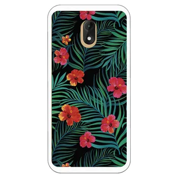 

Stand case costume drawing Flowers WP029 for Wiko Lenny 5