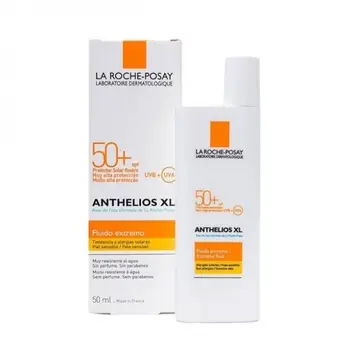 

The Roche Posay Anthelios Fluid SPF50 + Without Perfume 50ml