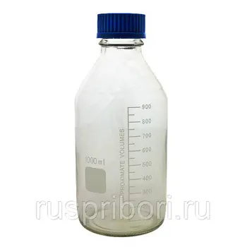 

Squeeze Bottle with screw cap and градуировкой 1000 mL (bright glass)